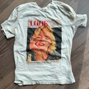 Marilyn Monroe Graphic Cotton Tee